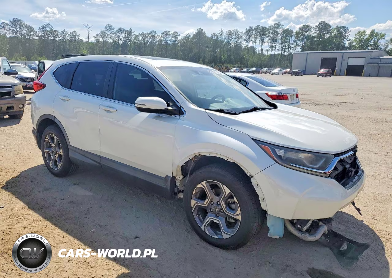 2017 Honda Cr-V Exl VIN:5J6RW1H8XHL012084 - 4