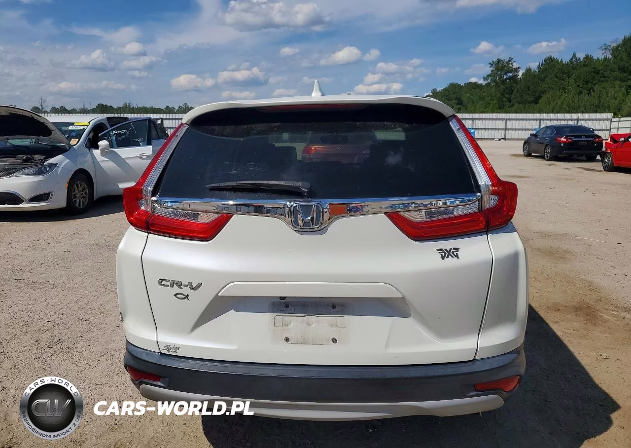 2017 Honda Cr-V Exl VIN:5J6RW1H8XHL012084 - 6