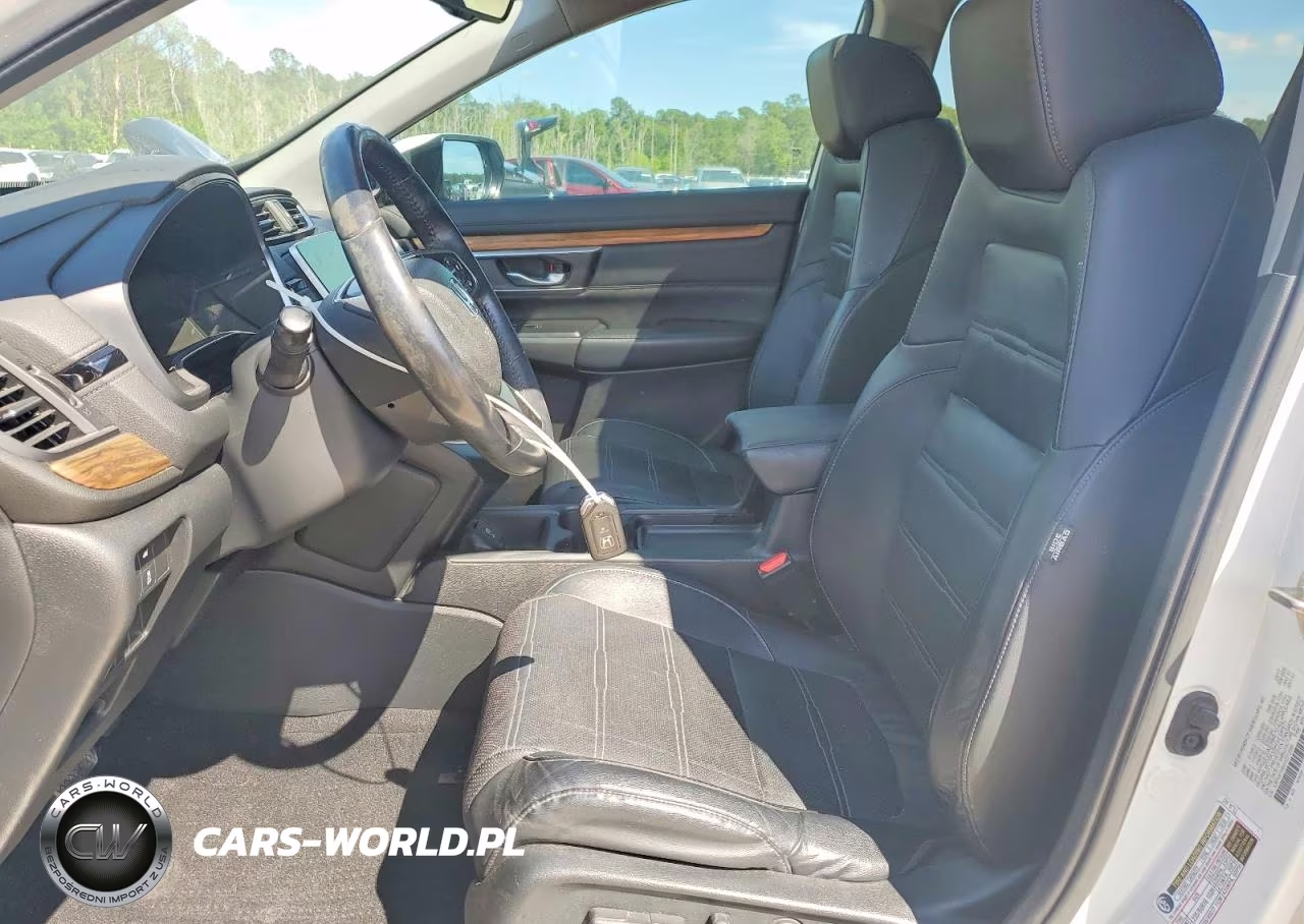 2017 Honda Cr-V Exl VIN:5J6RW1H8XHL012084 - 7