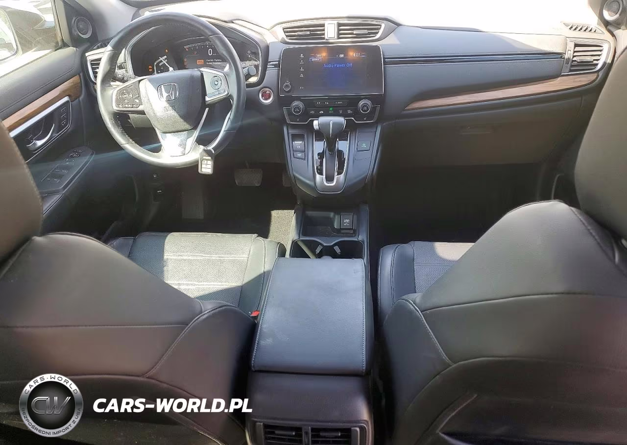 2017 Honda Cr-V Exl VIN:5J6RW1H8XHL012084 - 8