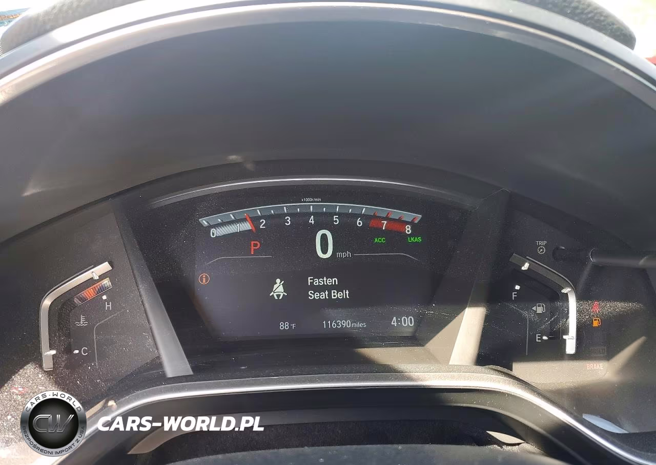 2017 Honda Cr-V Exl VIN:5J6RW1H8XHL012084 - 9