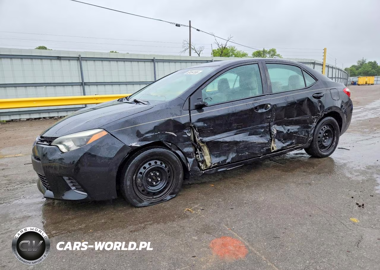2015 Toyota Corolla Le