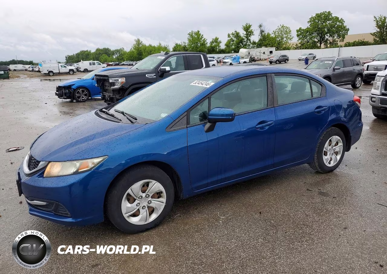 2014 Honda Civic Lx