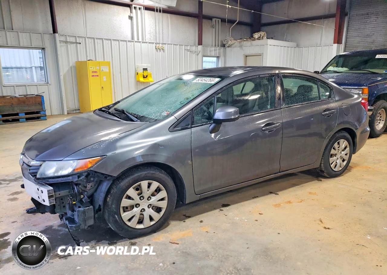 2012 Honda Civic Lx