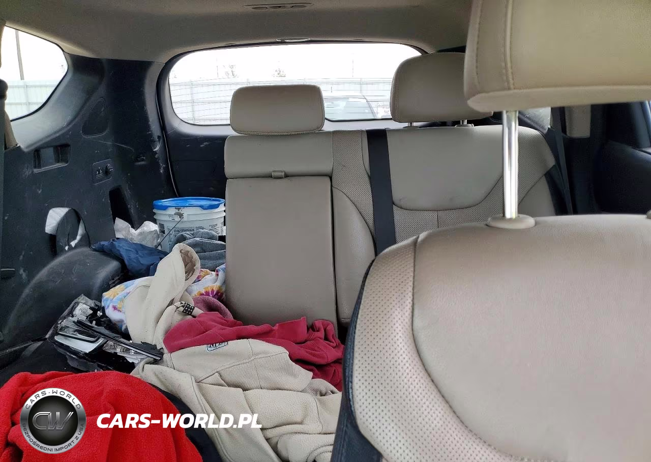 2020 Hyundai Santa Fe Limited 2.0T VIN:5NMS5CAA7LH184036 - 10