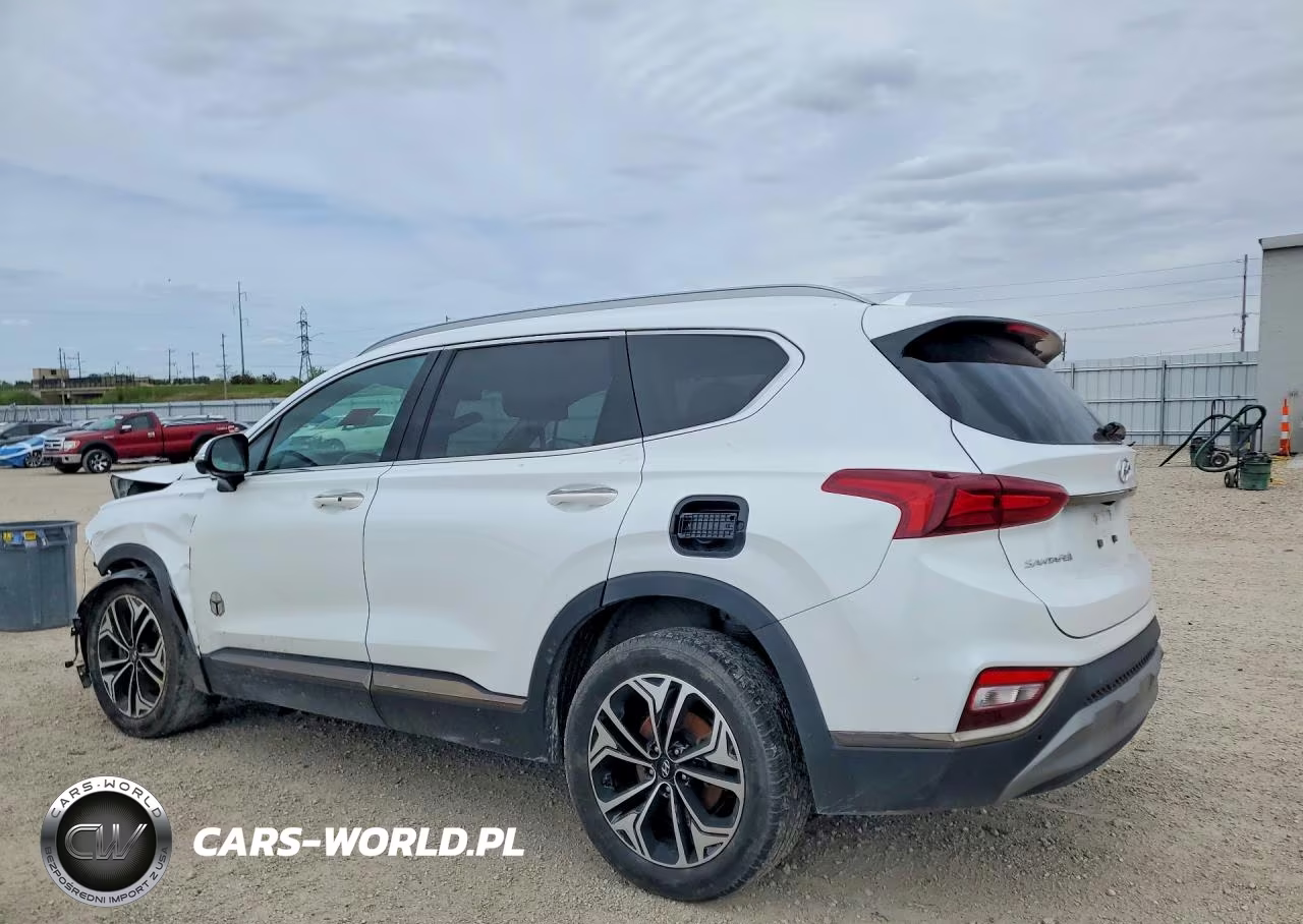 2020 Hyundai Santa Fe Limited 2.0T VIN:5NMS5CAA7LH184036 - 2