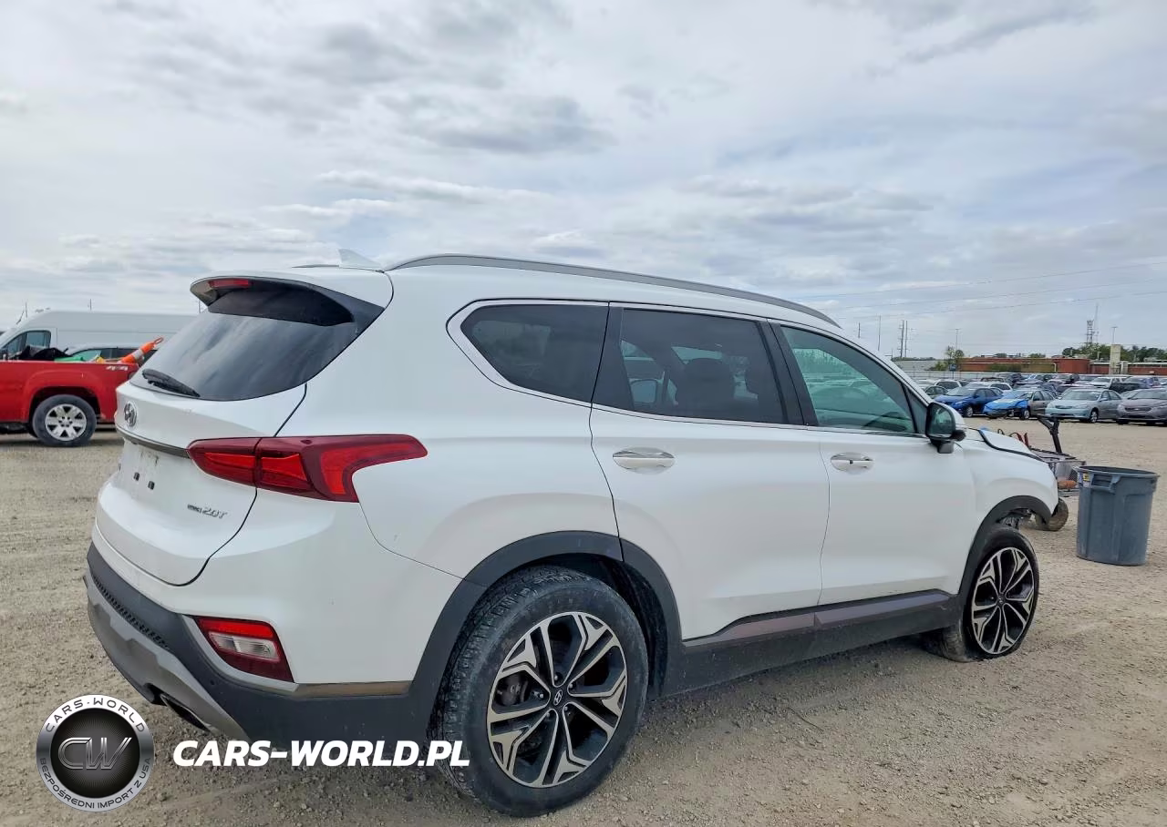 2020 Hyundai Santa Fe Limited 2.0T VIN:5NMS5CAA7LH184036 - 3