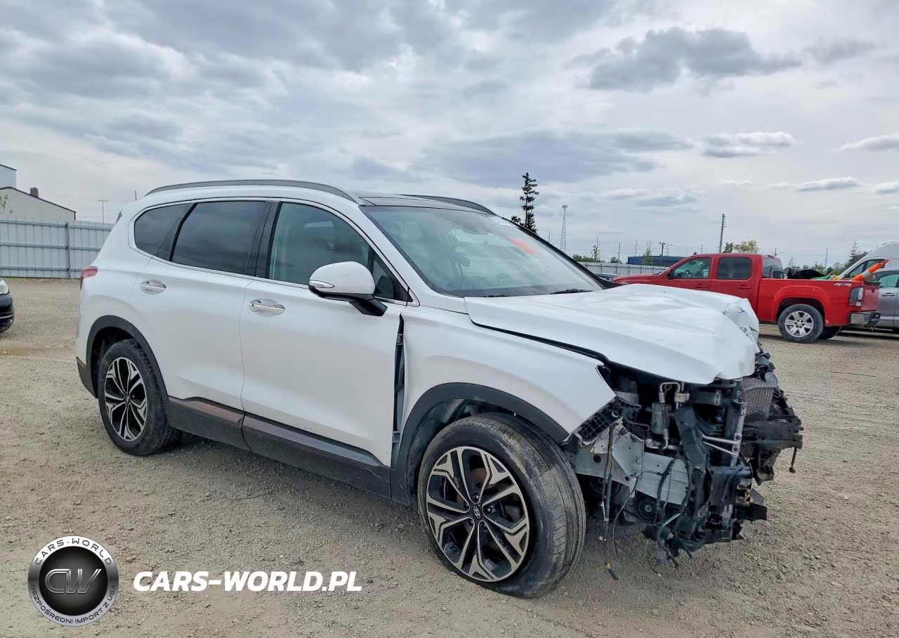 2020 Hyundai Santa Fe Limited 2.0T VIN:5NMS5CAA7LH184036 - 4