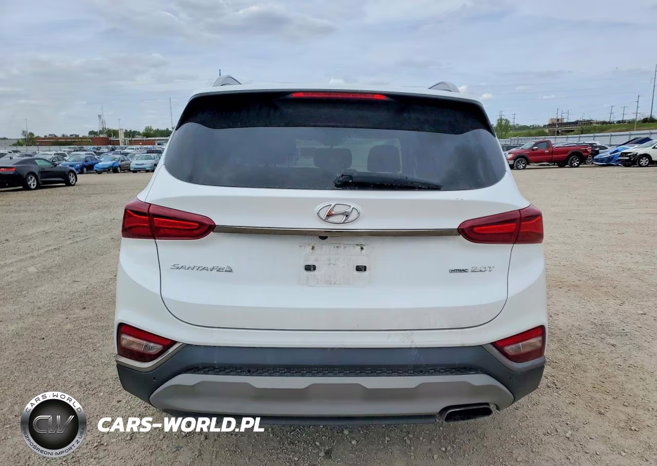 2020 Hyundai Santa Fe Limited 2.0T VIN:5NMS5CAA7LH184036 - 6