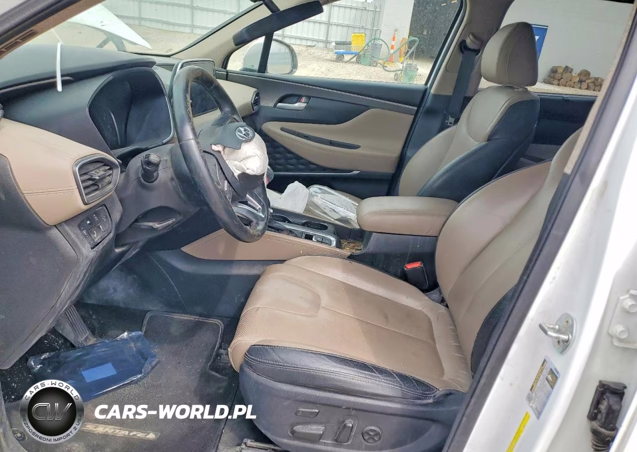 2020 Hyundai Santa Fe Limited 2.0T VIN:5NMS5CAA7LH184036 - 7