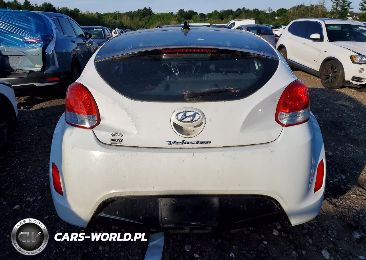 2013 Hyundai Veloster Base VIN:KMHTC6AD9DU161255 - 6