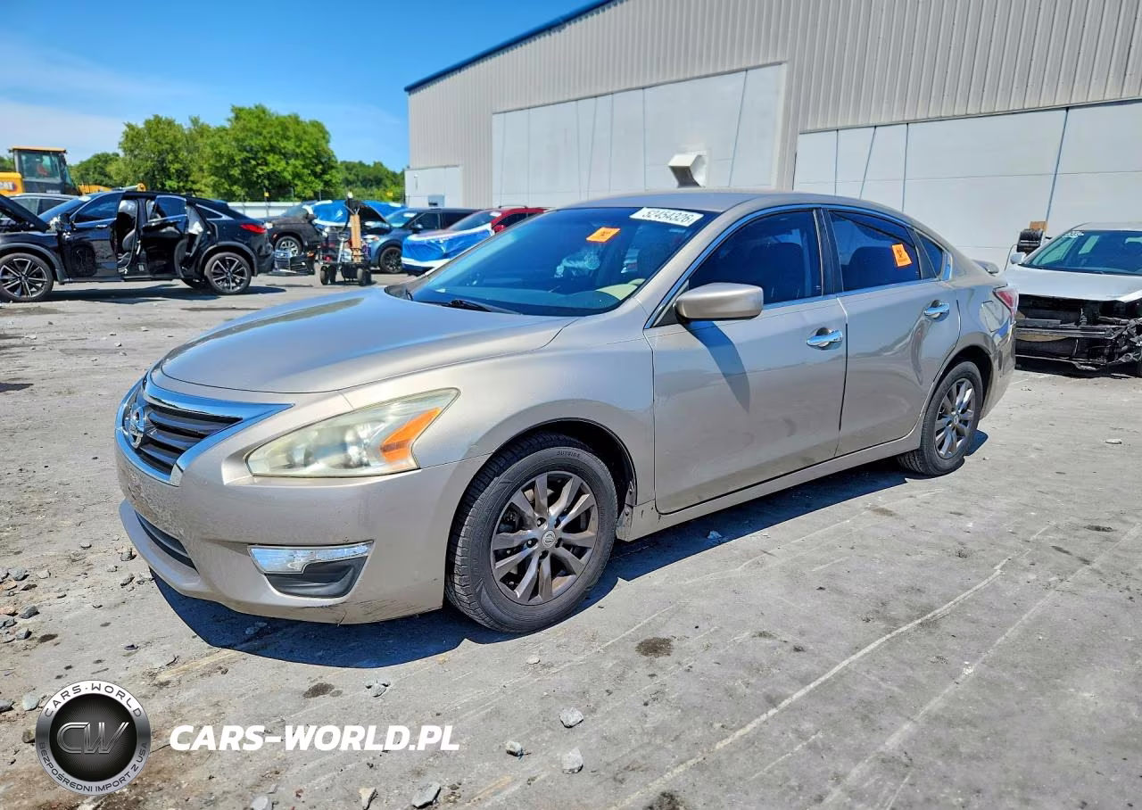 2015 Nissan Altima 2.5 S