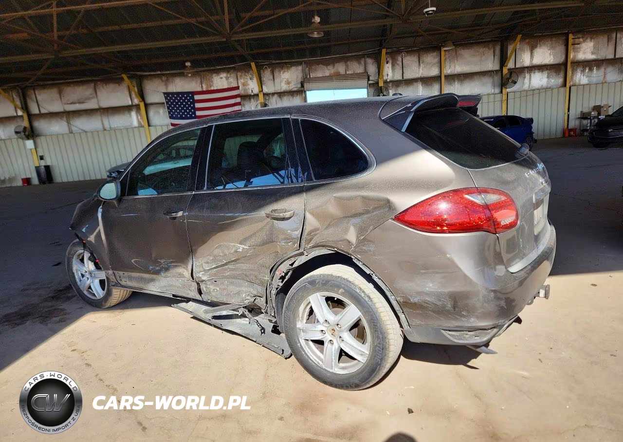 2012 Porsche Cayenne VIN:WP1AA2A28CLA03758 - 2