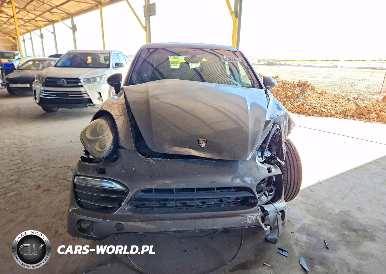2012 Porsche Cayenne VIN:WP1AA2A28CLA03758 - 5