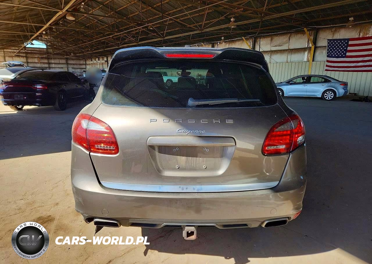 2012 Porsche Cayenne VIN:WP1AA2A28CLA03758 - 6
