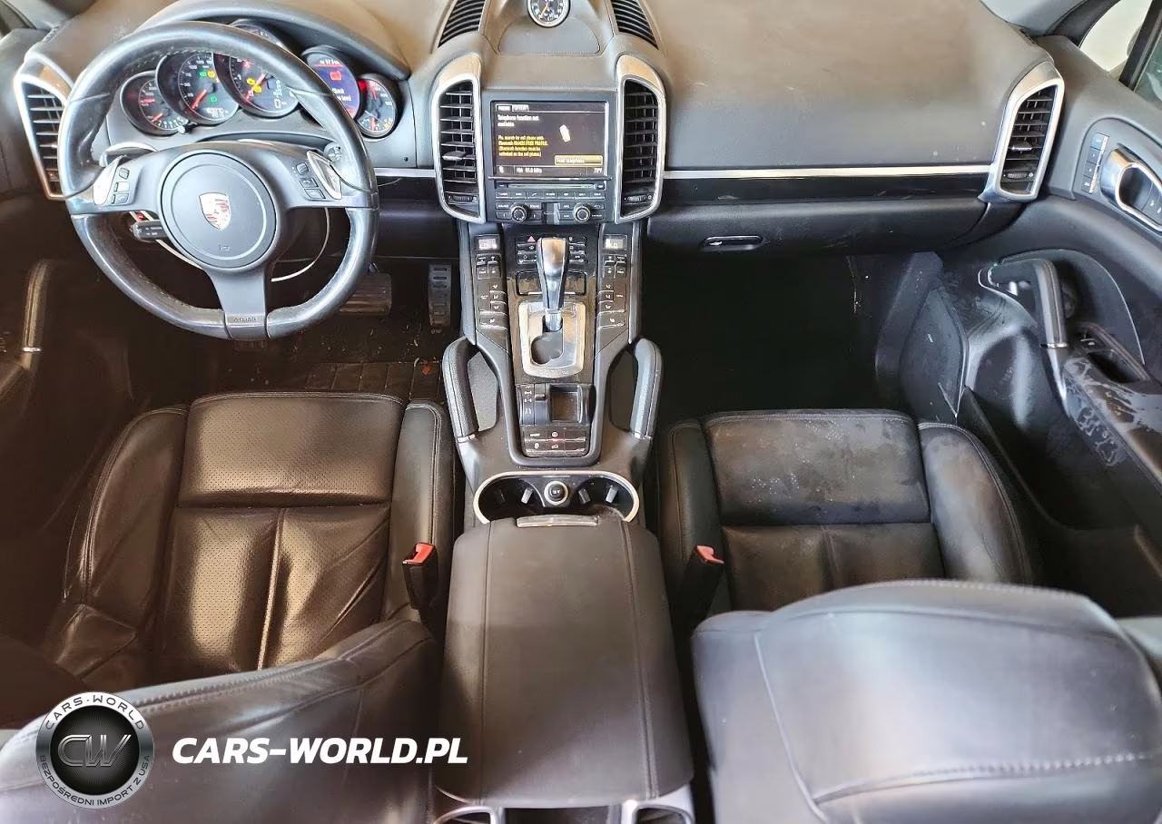 2012 Porsche Cayenne VIN:WP1AA2A28CLA03758 - 8