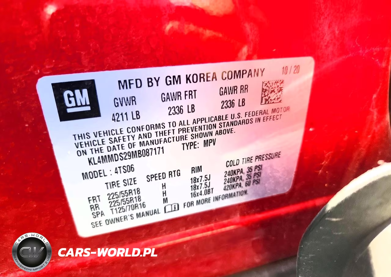 2021 Buick Encore Gx Select VIN:KL4MMDS29MB087171 - 13