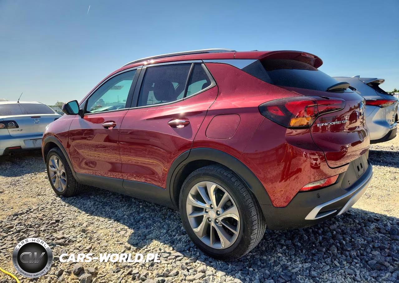2021 Buick Encore Gx Select VIN:KL4MMDS29MB087171 - 2