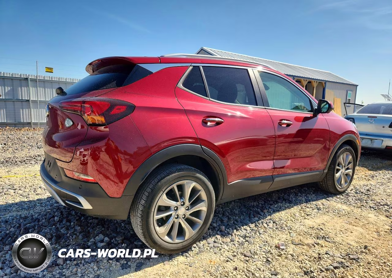 2021 Buick Encore Gx Select VIN:KL4MMDS29MB087171 - 3