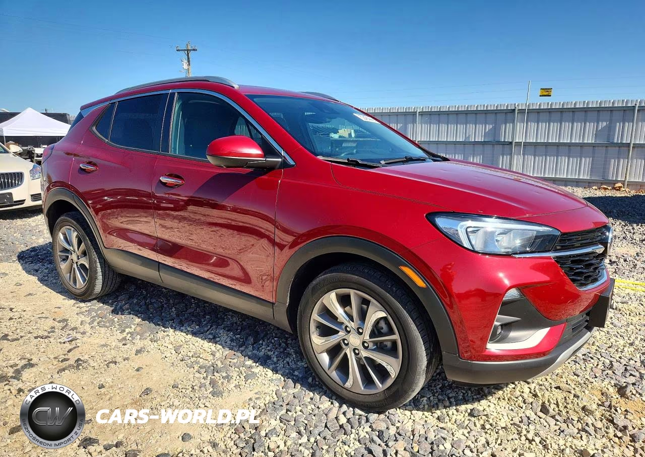 2021 Buick Encore Gx Select VIN:KL4MMDS29MB087171 - 4