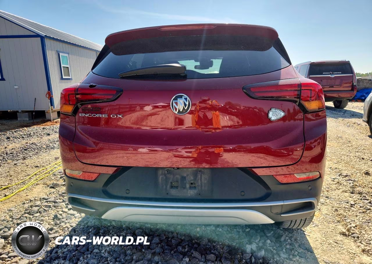 2021 Buick Encore Gx Select VIN:KL4MMDS29MB087171 - 6