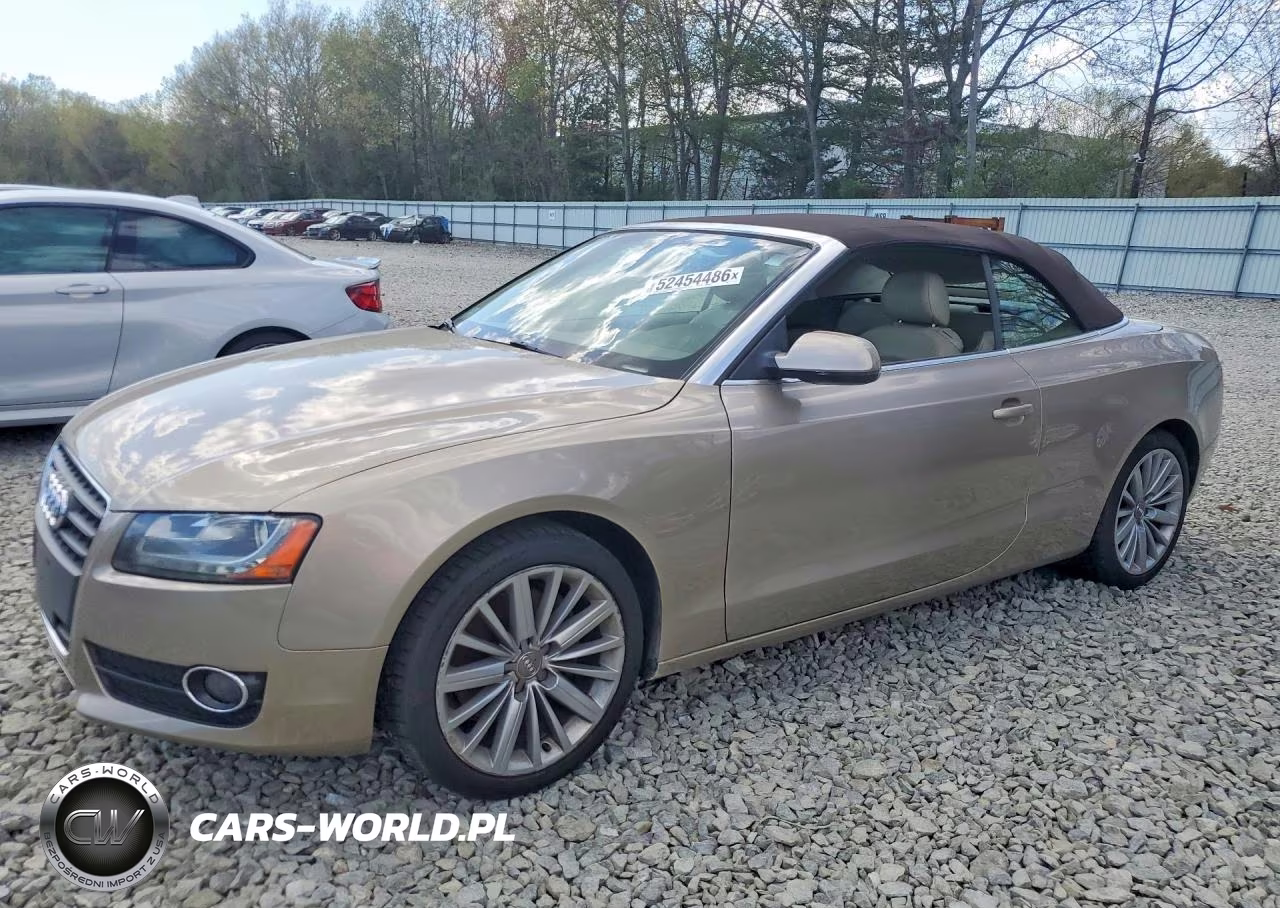 2011 Audi A5