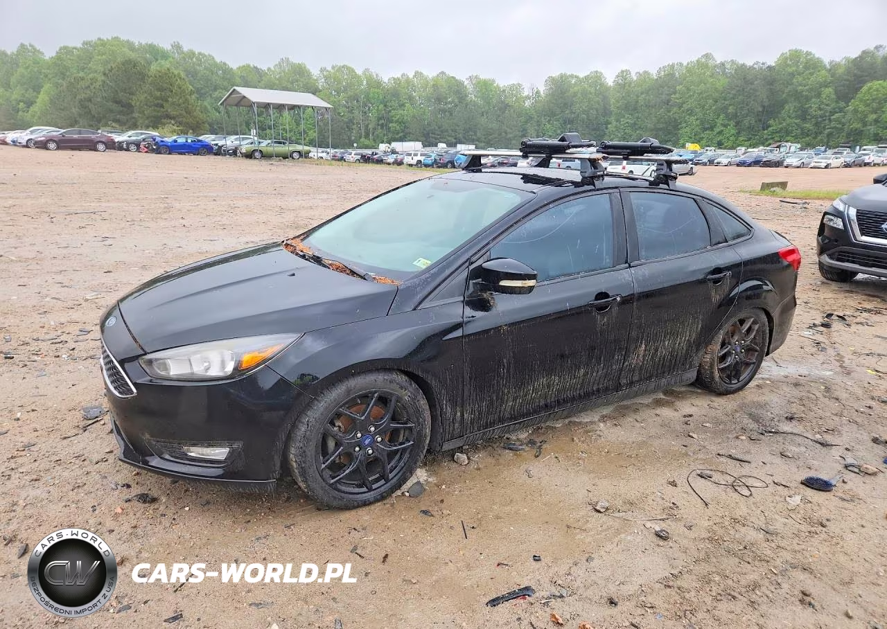 2016 Ford Focus Se