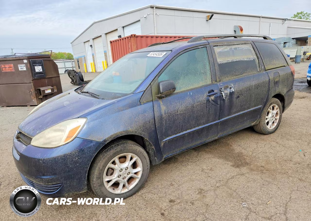 2005 Toyt Sienna