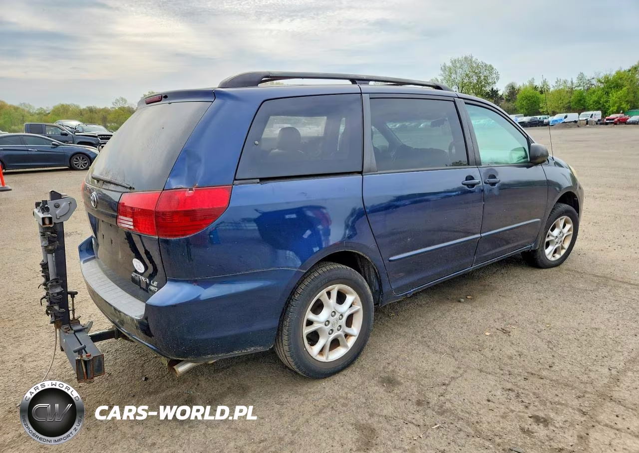 2005 Toyt Sienna VIN:5TDBA23C65S032589 - 3