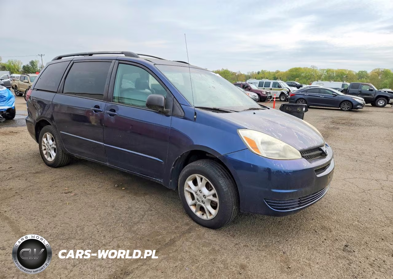2005 Toyt Sienna VIN:5TDBA23C65S032589 - 4
