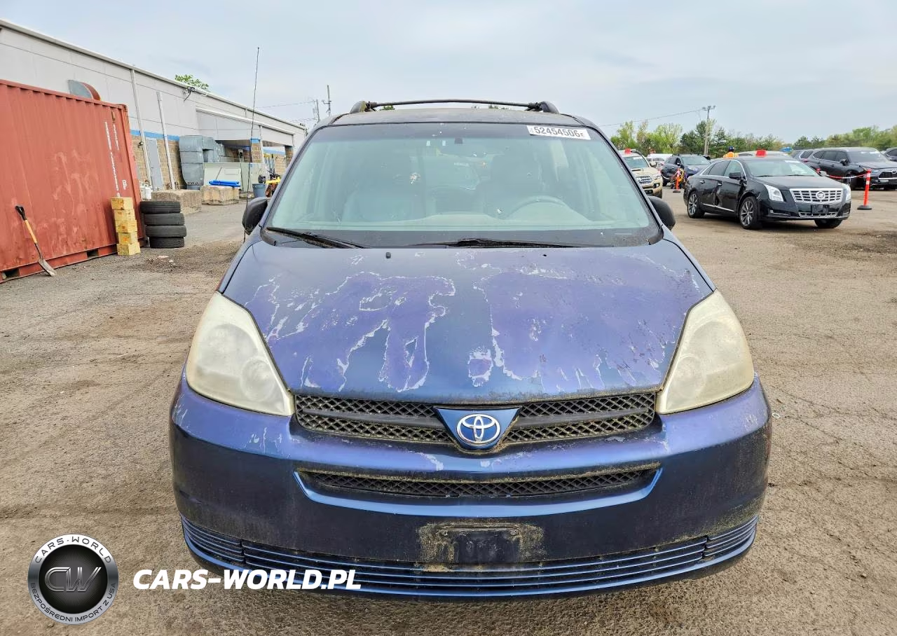 2005 Toyt Sienna VIN:5TDBA23C65S032589 - 5