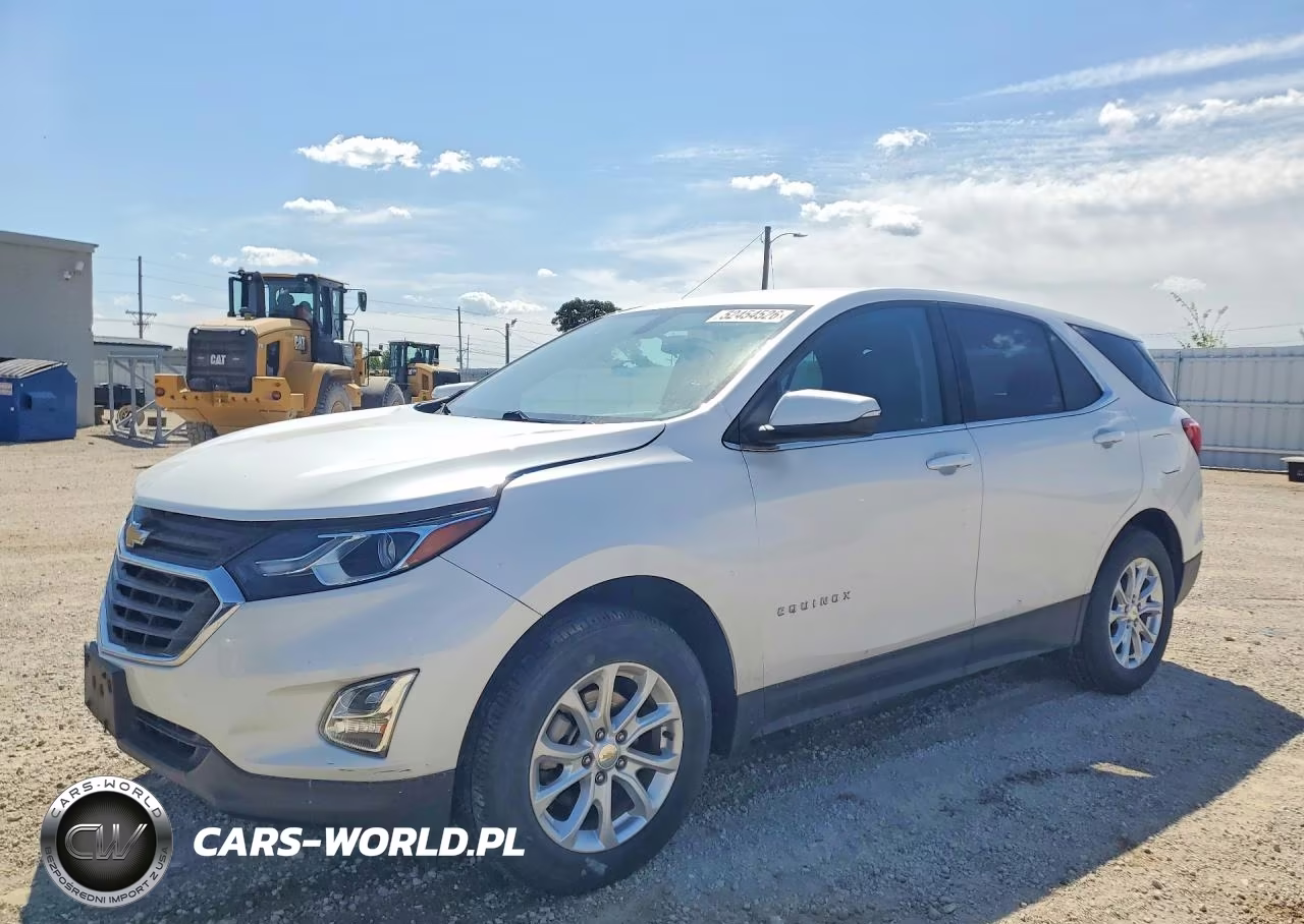 2018 Chevrolet Equinox Lt