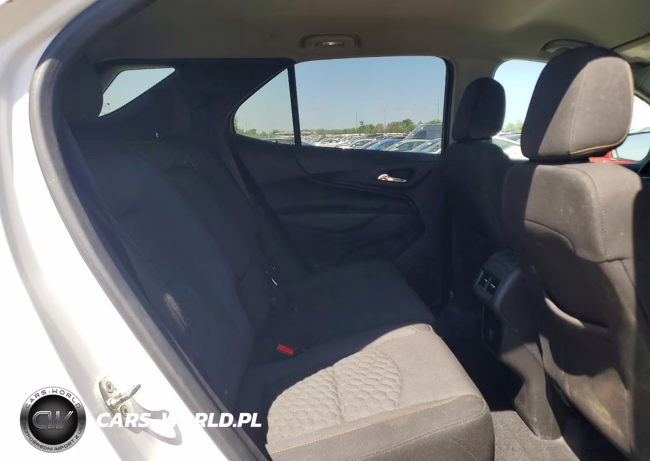 2018 Chevrolet Equinox Lt VIN:2GNAXSEV3J6265351 - 11
