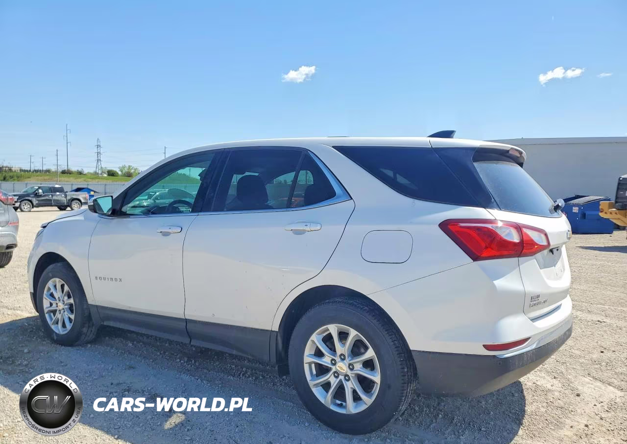 2018 Chevrolet Equinox Lt VIN:2GNAXSEV3J6265351 - 2