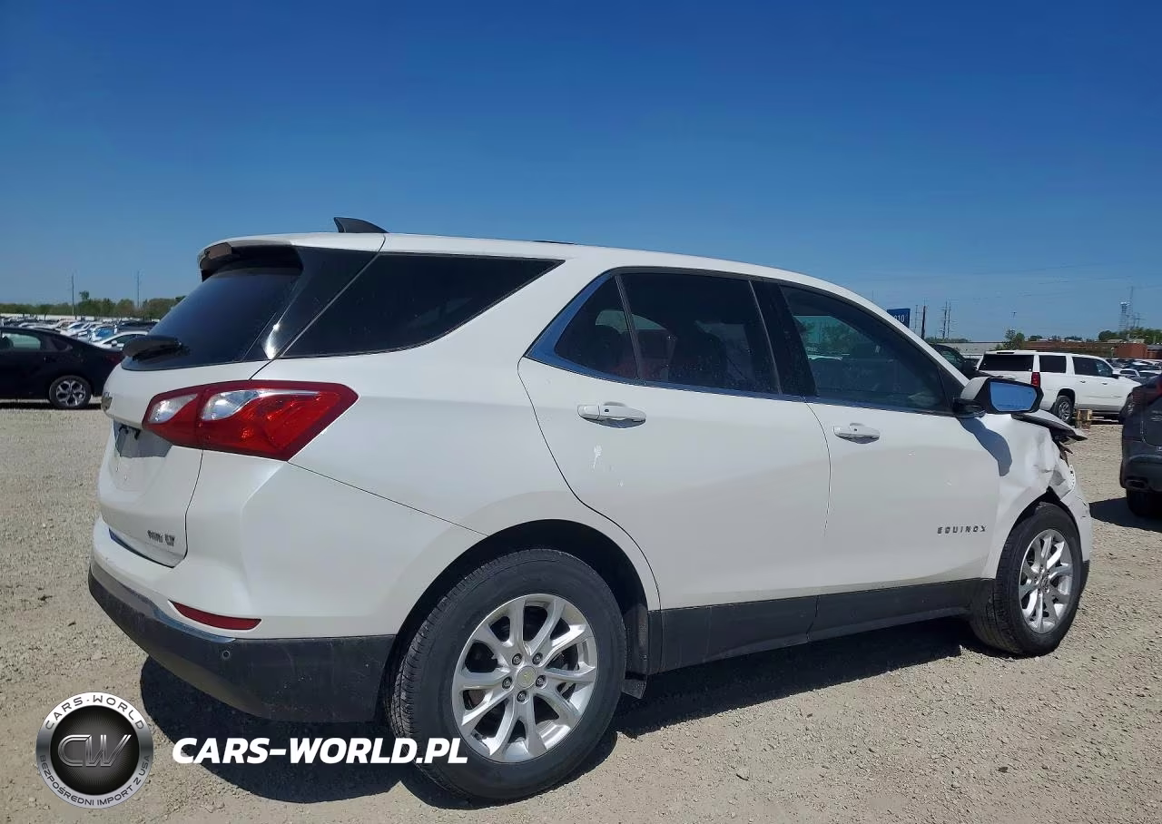 2018 Chevrolet Equinox Lt VIN:2GNAXSEV3J6265351 - 3