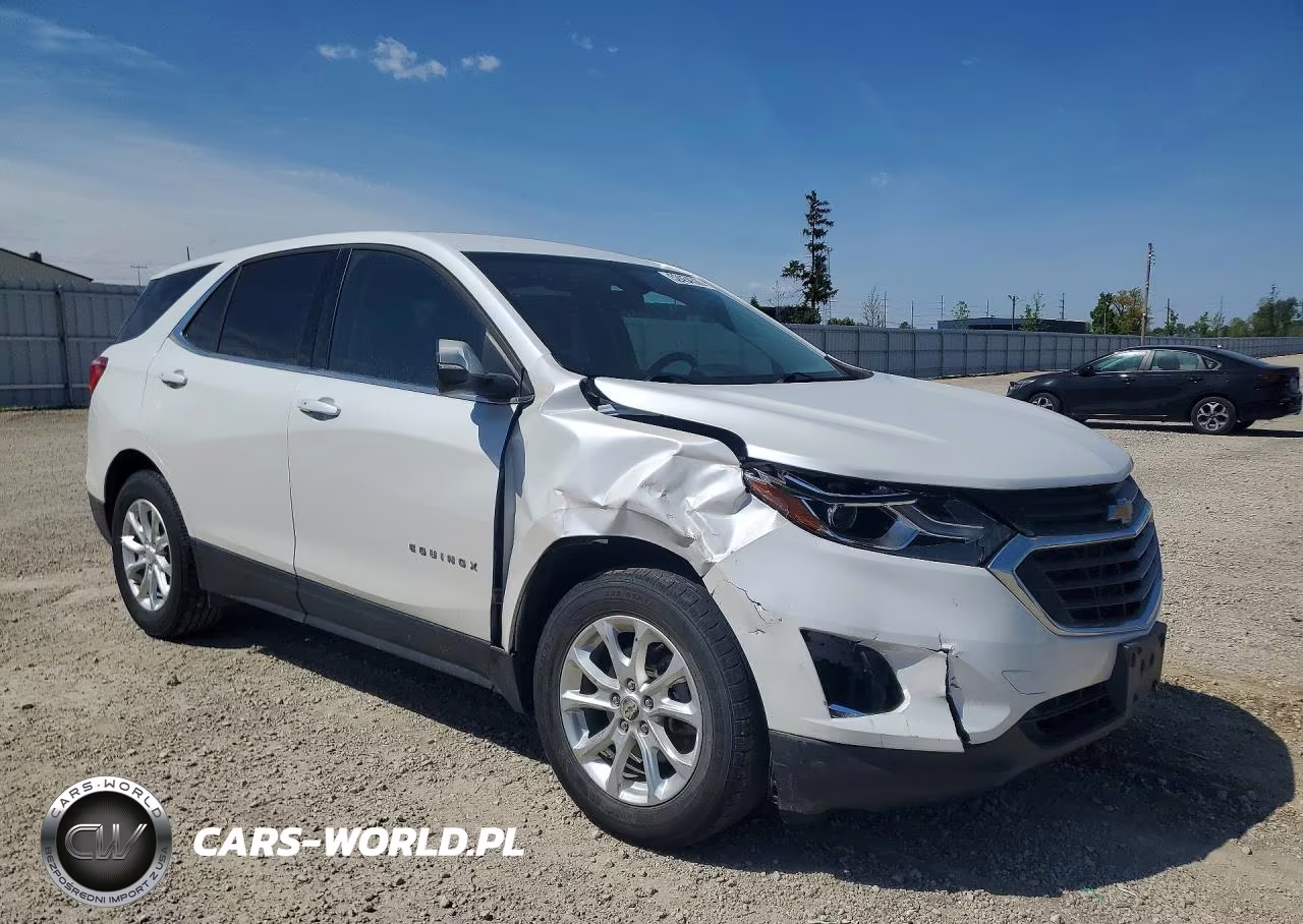 2018 Chevrolet Equinox Lt VIN:2GNAXSEV3J6265351 - 4