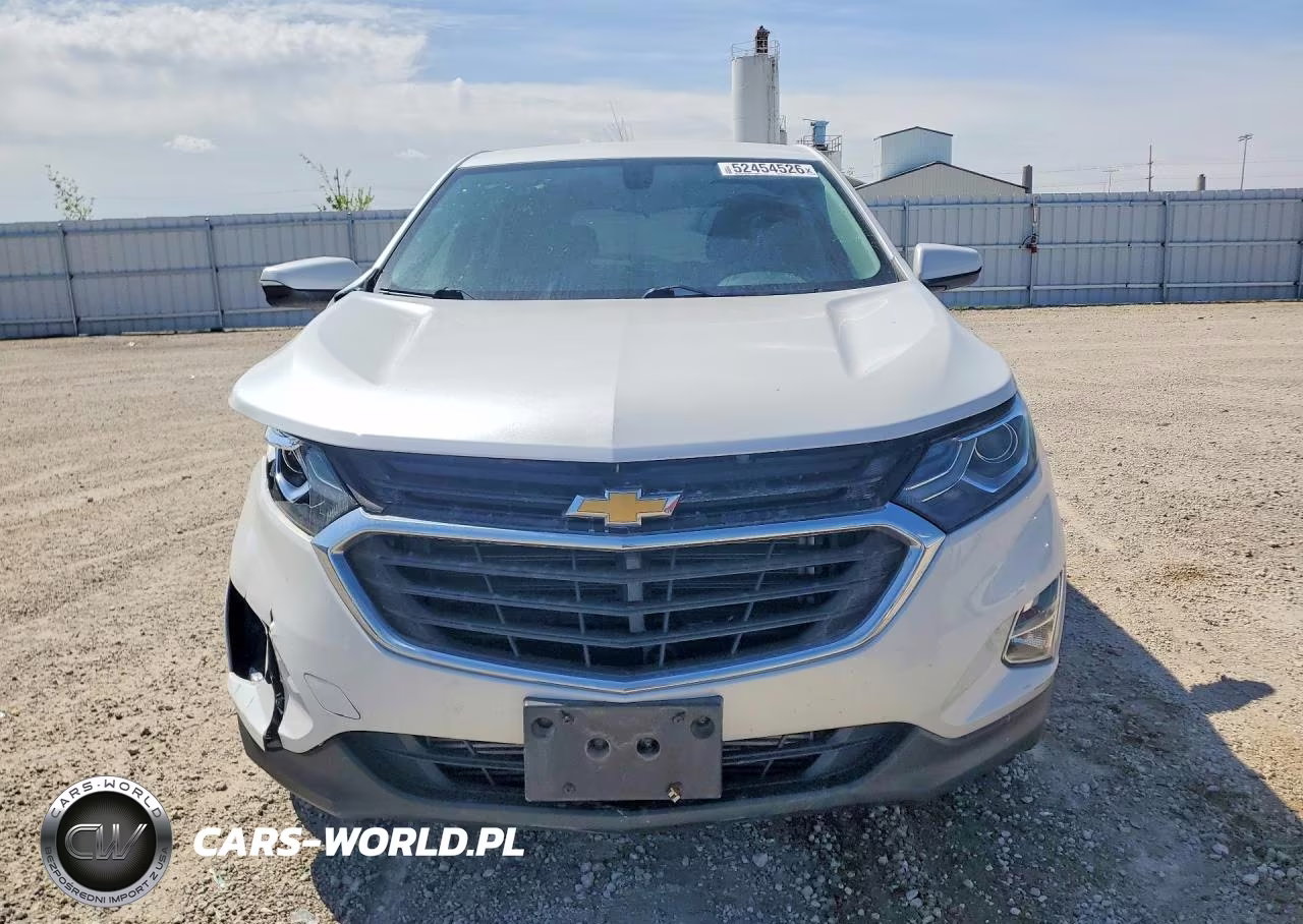 2018 Chevrolet Equinox Lt VIN:2GNAXSEV3J6265351 - 5