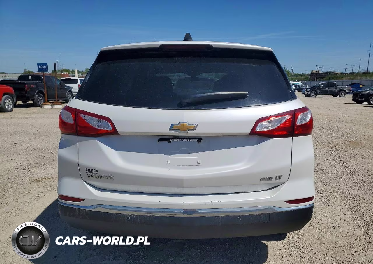 2018 Chevrolet Equinox Lt VIN:2GNAXSEV3J6265351 - 6