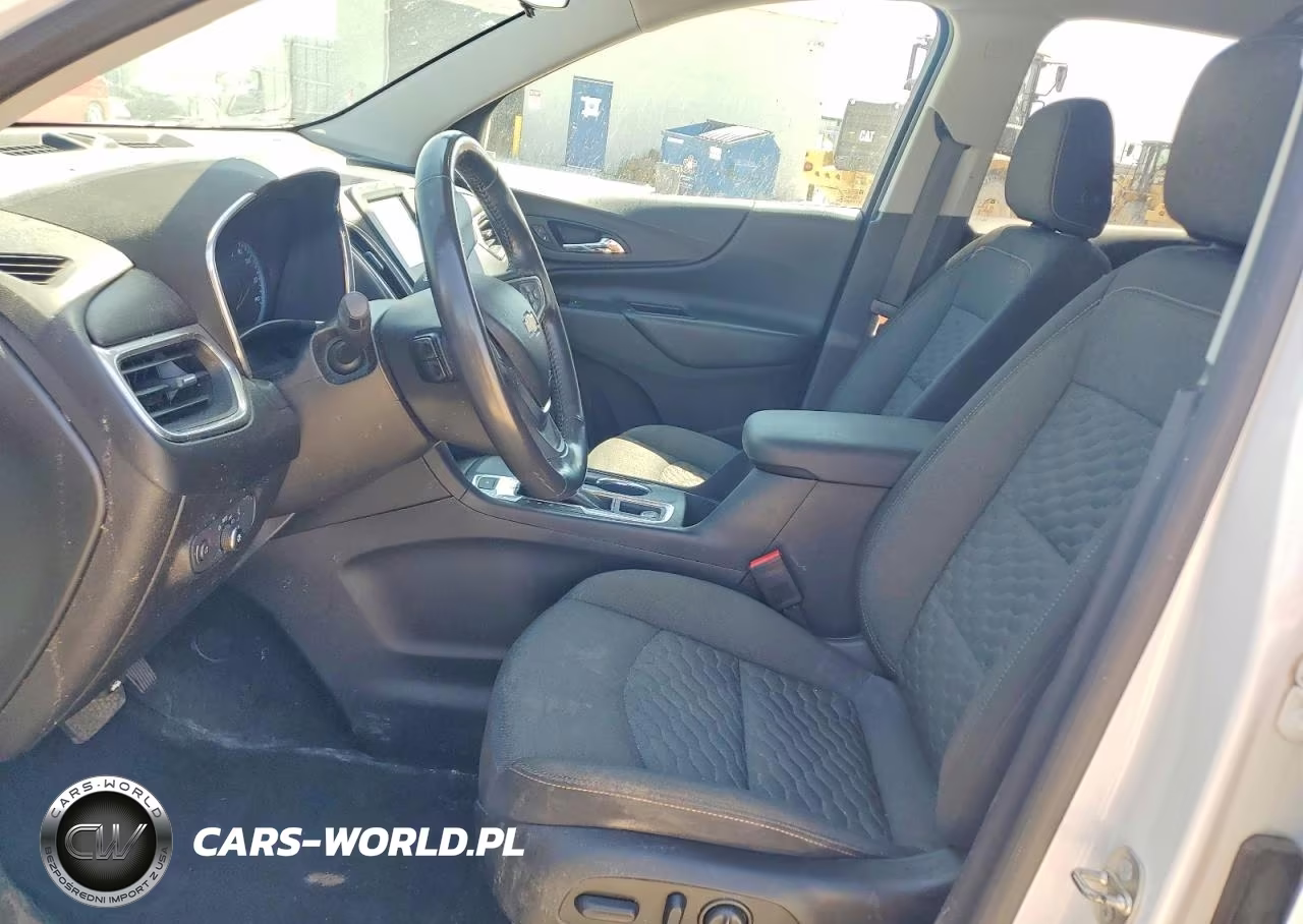 2018 Chevrolet Equinox Lt VIN:2GNAXSEV3J6265351 - 7