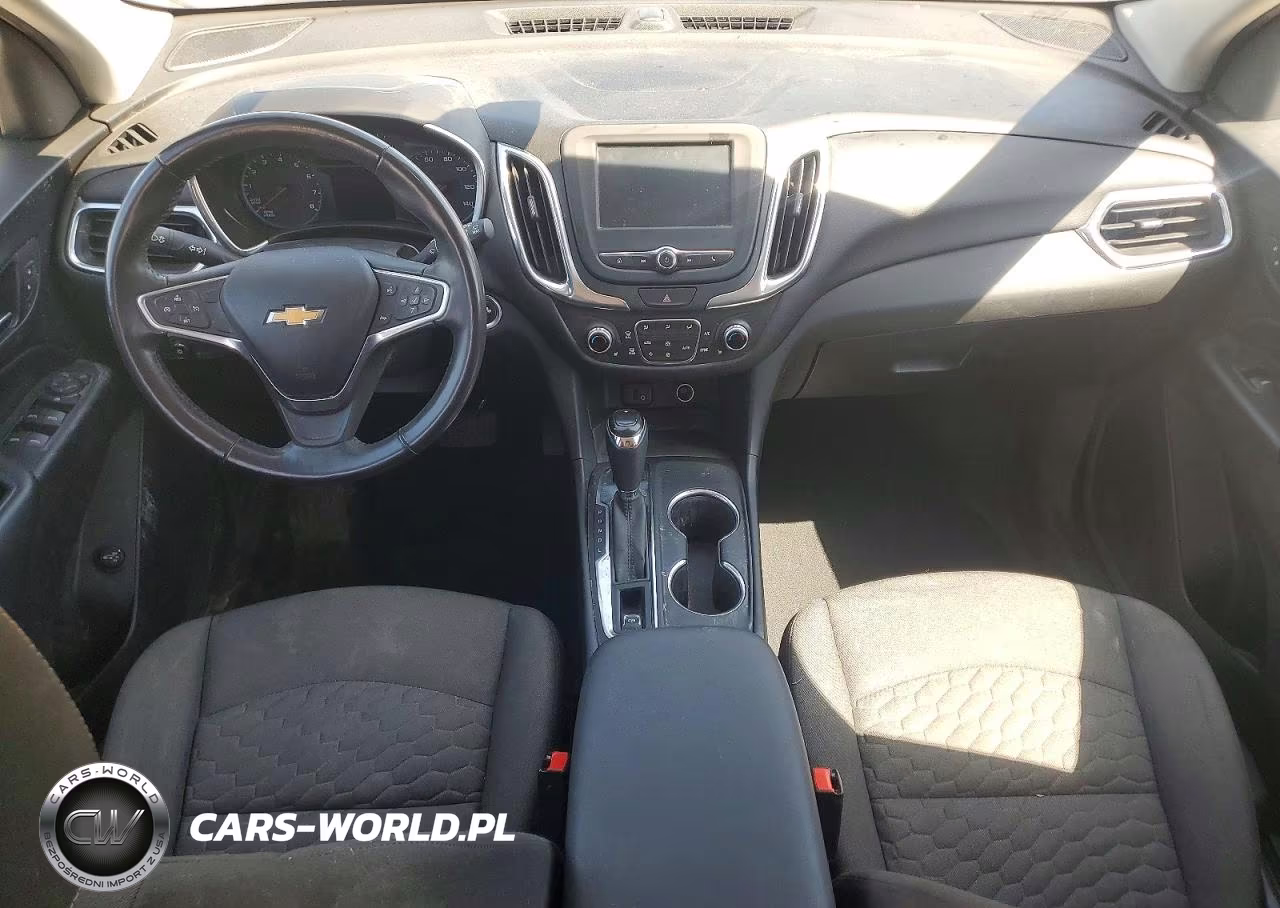 2018 Chevrolet Equinox Lt VIN:2GNAXSEV3J6265351 - 8