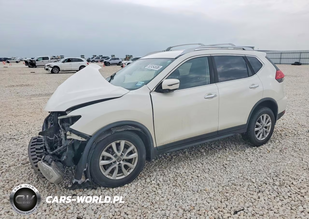 2017 Nissan Rogue Sv