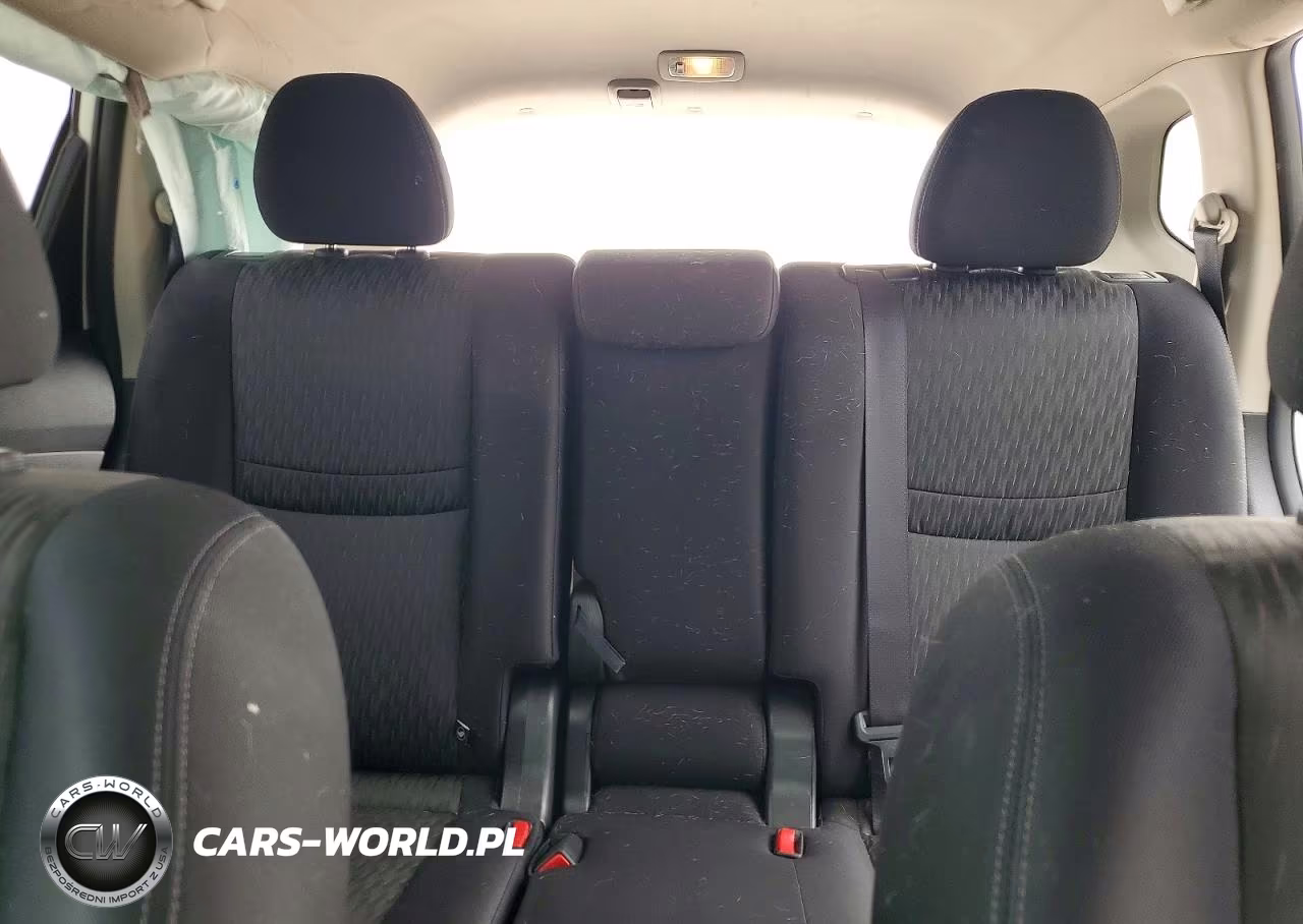 2017 Nissan Rogue Sv VIN:JN8AT2MV0HW022171 - 10