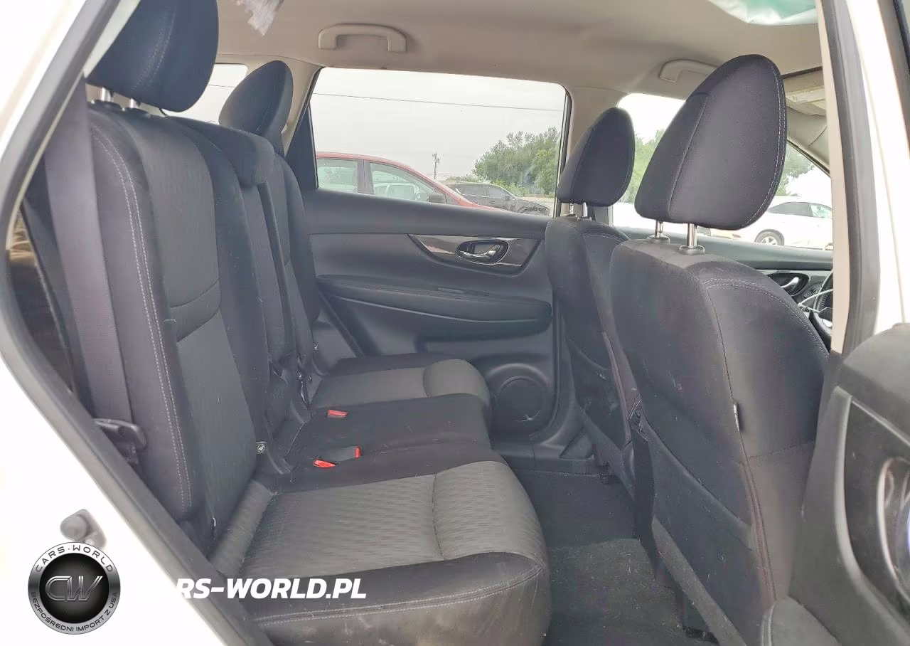 2017 Nissan Rogue Sv VIN:JN8AT2MV0HW022171 - 11