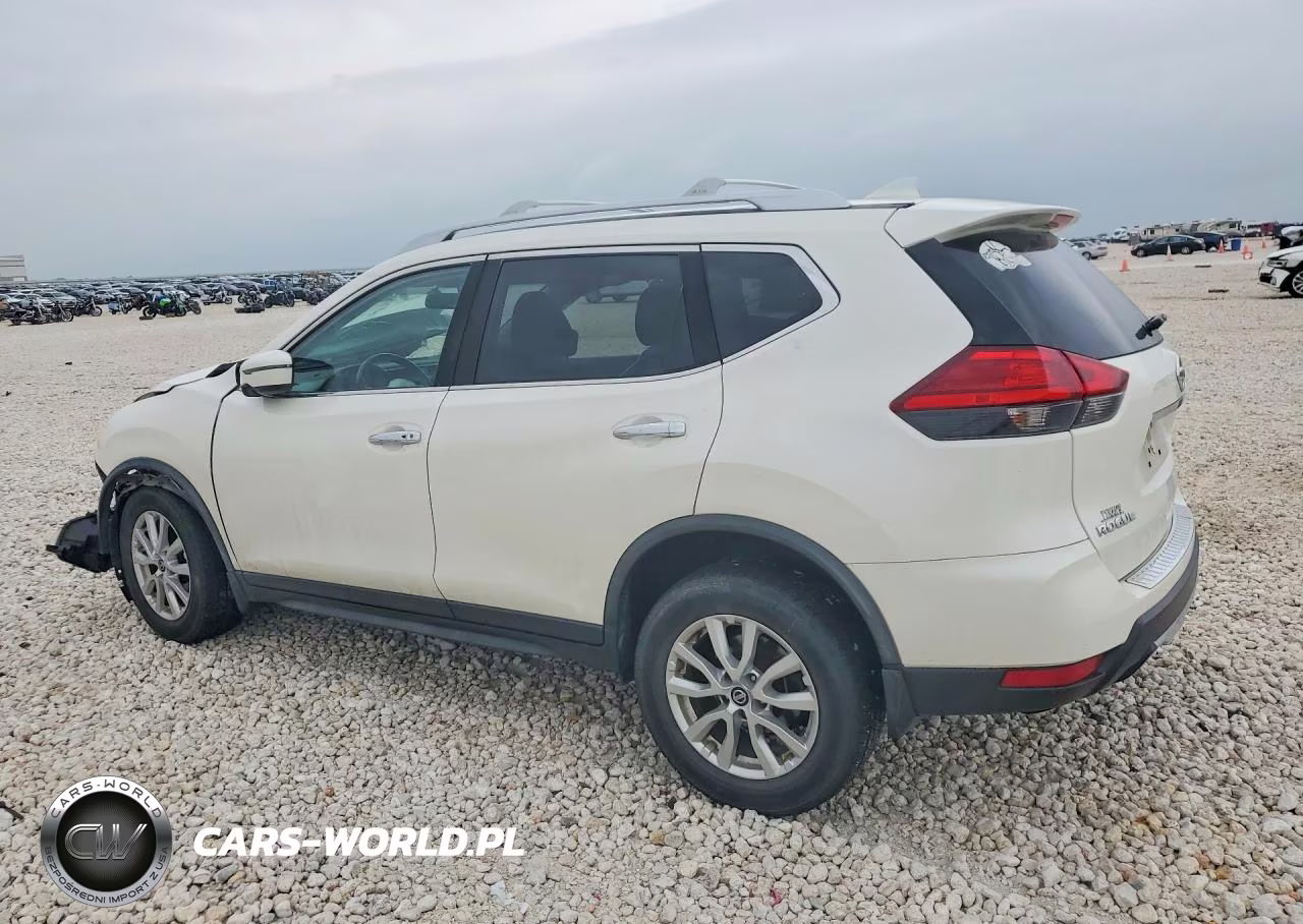 2017 Nissan Rogue Sv VIN:JN8AT2MV0HW022171 - 2