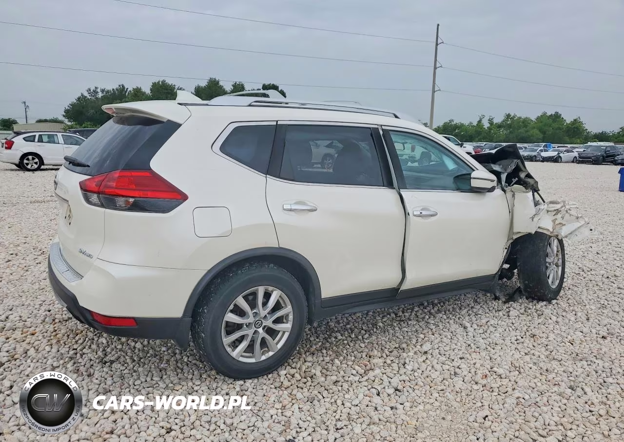 2017 Nissan Rogue Sv VIN:JN8AT2MV0HW022171 - 3