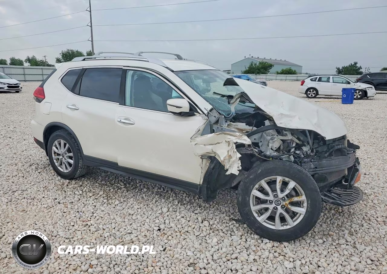 2017 Nissan Rogue Sv VIN:JN8AT2MV0HW022171 - 4