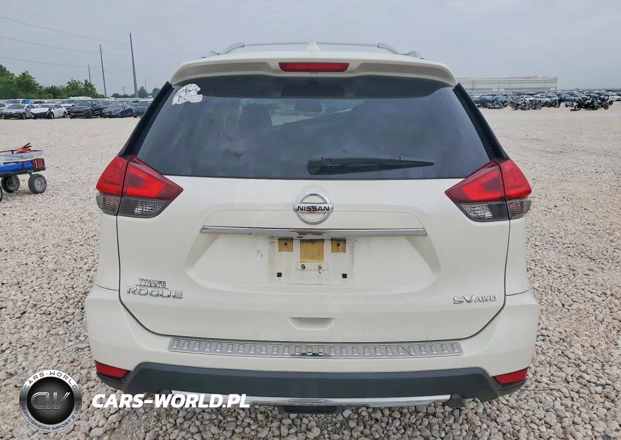 2017 Nissan Rogue Sv VIN:JN8AT2MV0HW022171 - 6