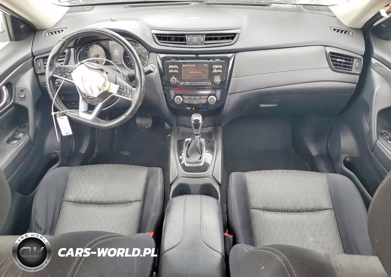 2017 Nissan Rogue Sv VIN:JN8AT2MV0HW022171 - 8