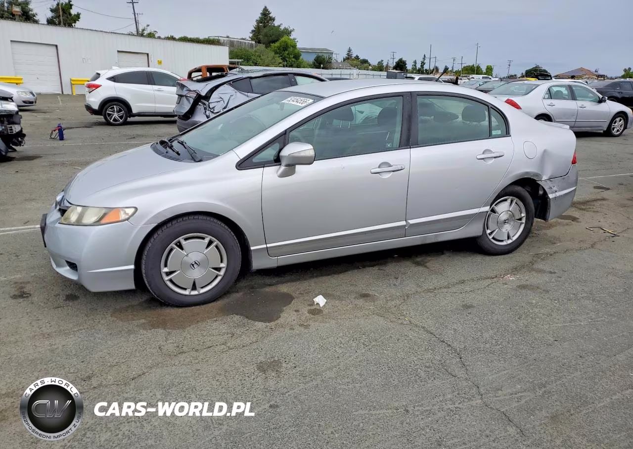 2009 Honda Civic Hybrid