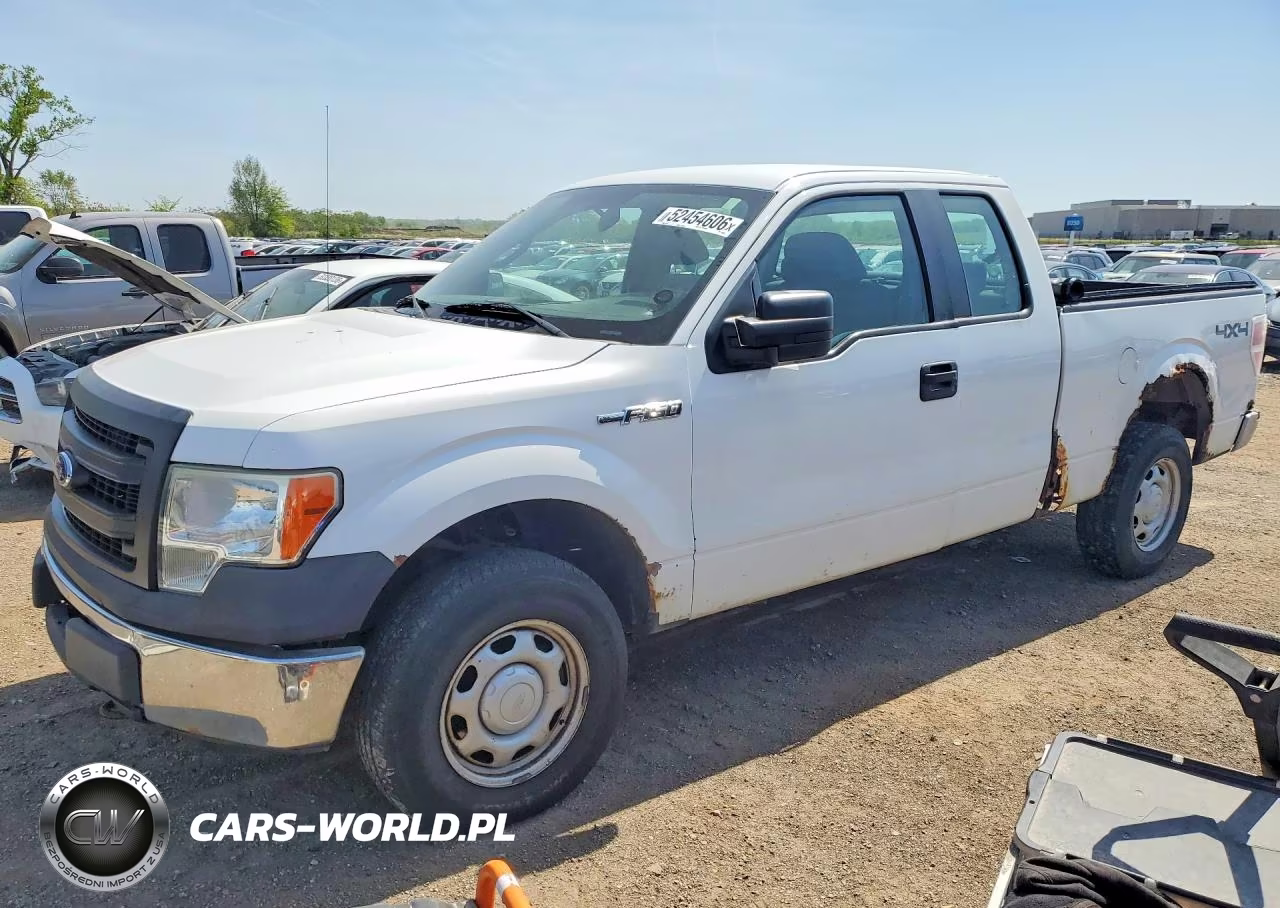 2009 Ford F150 Super Cab